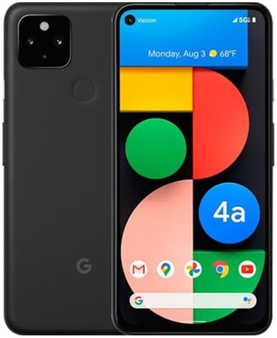 【SALE】Google pixel 4a 5G ブラック　本体のみ Google Pixel 4a 5G 128GB Just Black, Unlocked C - CeX (AU): - Buy